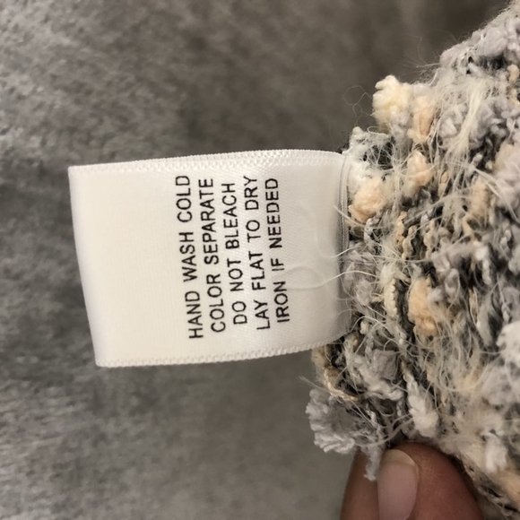 Kaileigh Women Sweater Size 1X Scoop Neck Pullover Soft Chunky - Picture 7 of 11